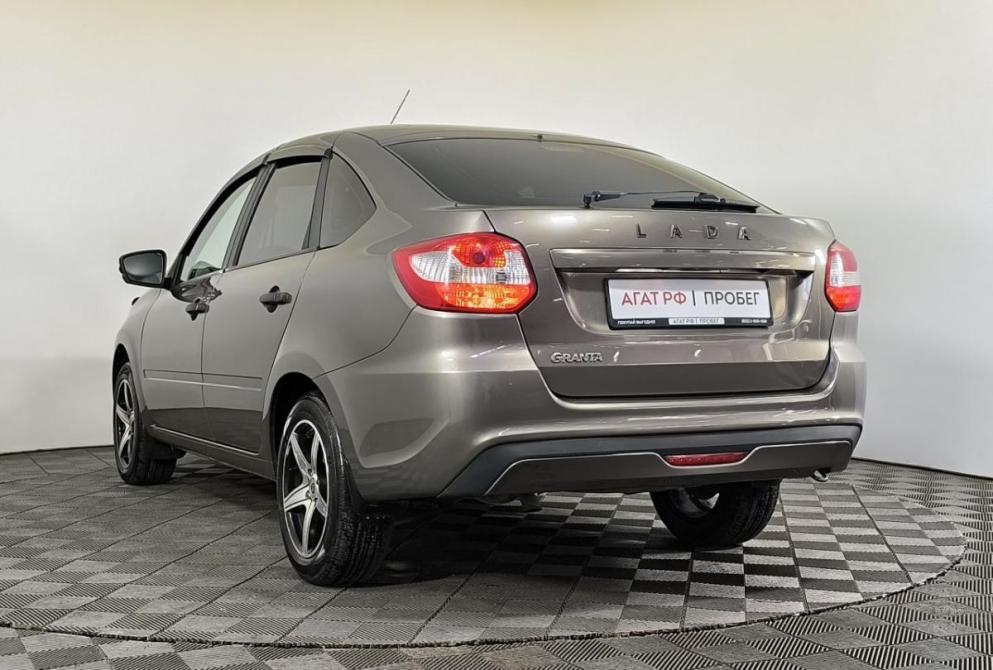 Lada (ВАЗ) Granta I Рестайлинг Нижний Новгород  - изображение 6