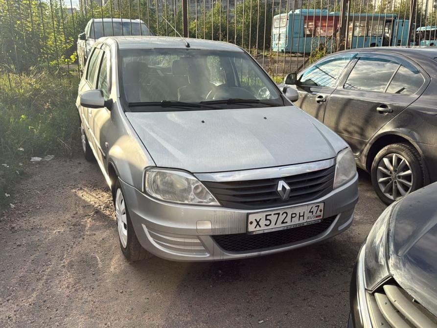 Renault Logan I Рестайлинг Санкт-Петербург  - изображение 1