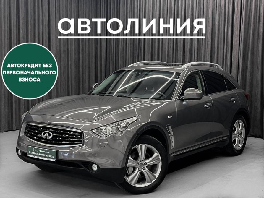 Infiniti FX II (S51) Красноярск  - изображение 1