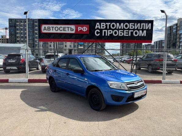 Lada (ВАЗ) Granta I с пробегом 2017 года, цена 385 000 рублей, 242535 км, лифтбек, Автокод Объявления
