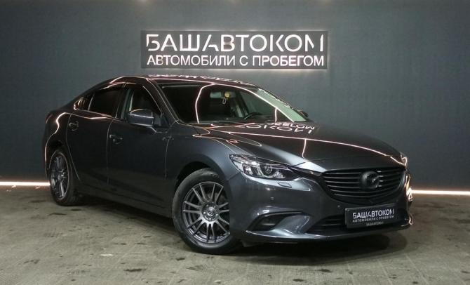 Mazda 6 III (GJ) Рестайлинг с пробегом 2017 года, цена 1 690 000 рублей, 142785 км, седан, Автокод Объявления