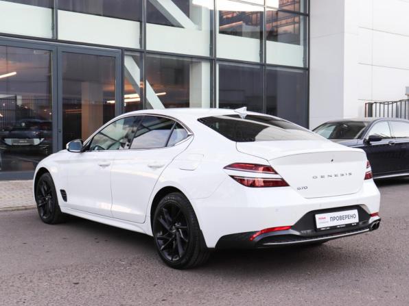 Genesis G70 I Рестайлинг с пробегом 2022 года, цена 3 497 000 рублей, 46700 км, седан, Автокод Объявления