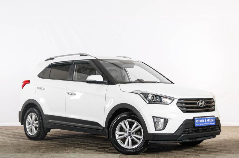 Hyundai Creta I Тюмень  - изображение 1