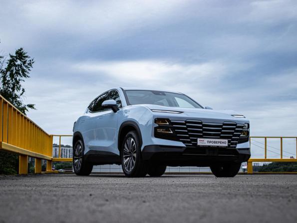 JETOUR DASHING I с пробегом 2023 года, цена 2 150 000 рублей, 24072 км, внедорожник, Автокод Объявления