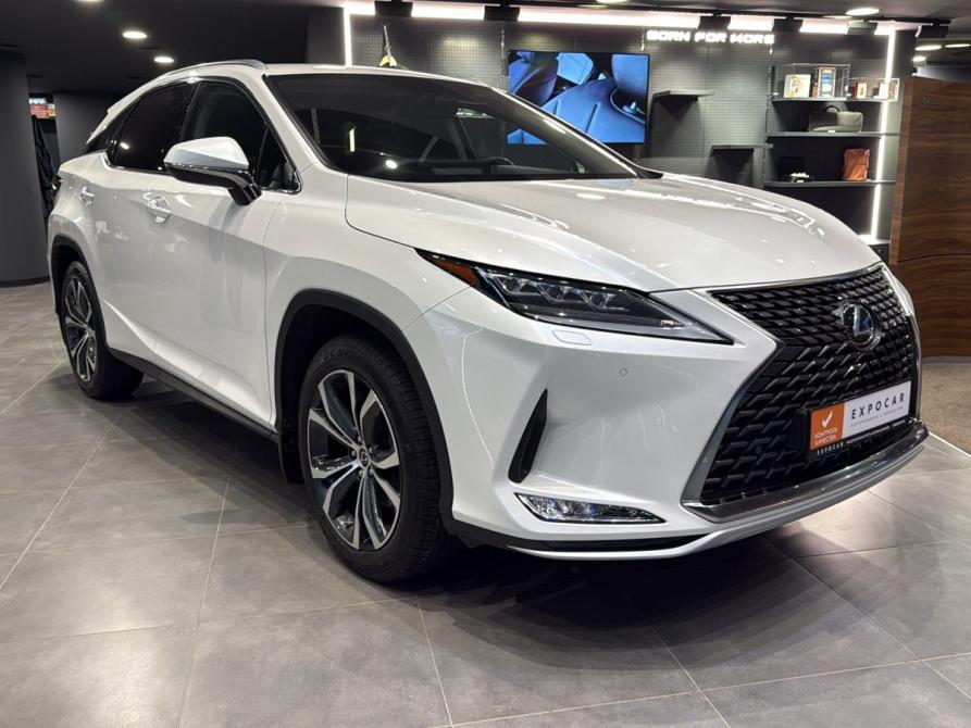 Lexus RX IV Рестайлинг Тюмень  - изображение 7