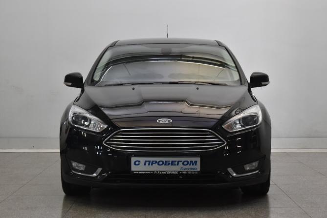 Ford Focus III Рестайлинг с пробегом 2016 года, цена 1 240 000 рублей, 107112 км, хэтчбек, Автокод Объявления