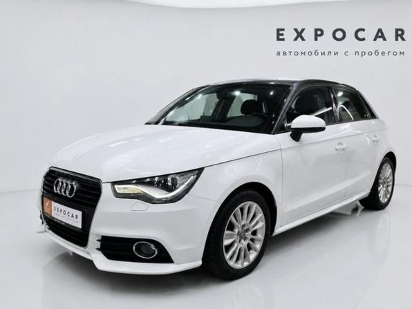 Audi A1 I (8X) с пробегом 2012 года, цена 1 290 000 рублей, 65707 км, хэтчбек, Автокод Объявления