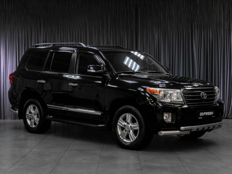 Toyota Land Cruiser 200 Series Рестайлинг 1 Тюмень  - изображение 1