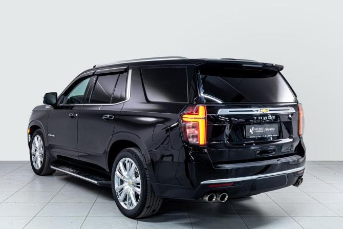 Chevrolet Tahoe V с пробегом 2022 года, цена 7 900 000 рублей, 116110 км, внедорожник, Автокод Объявления