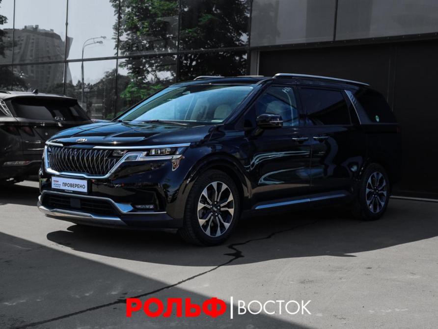 Kia Carnival IV Москва  - изображение 1