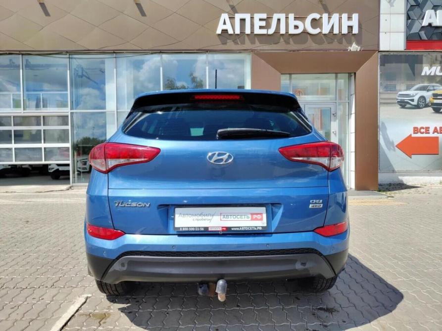 Hyundai Tucson III Набережные Челны  - изображение 18