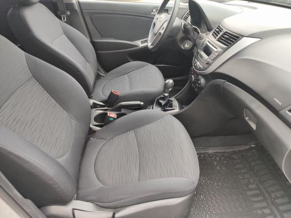 Hyundai Solaris I Рестайлинг с пробегом 2014 года, цена 929 000 рублей, 119835 км, седан, Автокод Объявления