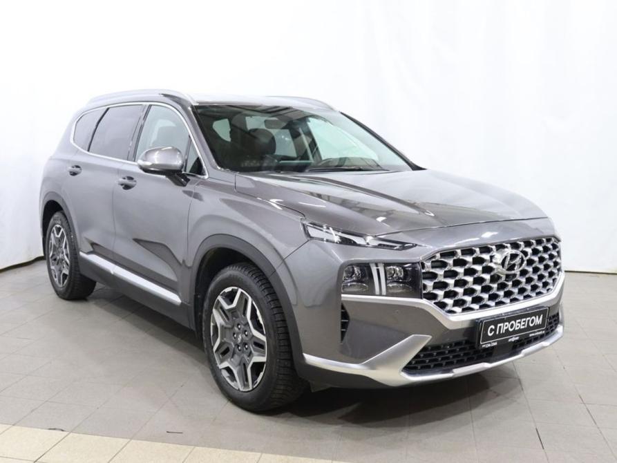 Hyundai Santa Fe IV Рестайлинг Москва  - изображение 3