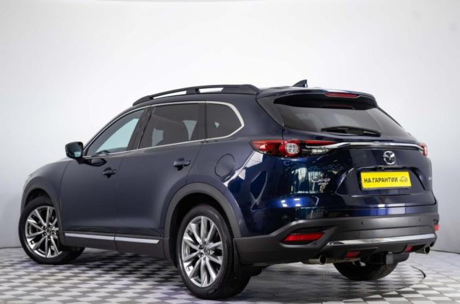 Mazda CX-9 II с пробегом 2018 года, цена 3 129 000 рублей, 110254 км, внедорожник, Автокод Объявления