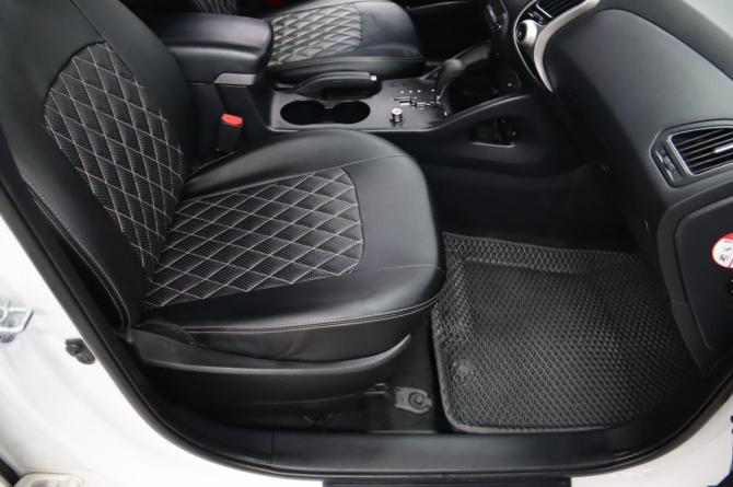 Hyundai ix35 I с пробегом 2012 года, цена 1 095 950 рублей, 289705 км, внедорожник, Автокод Объявления