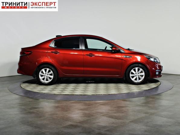 Kia Rio III Рестайлинг с пробегом 2017 года, цена 1 157 000 рублей, 125891 км, седан, Автокод Объявления