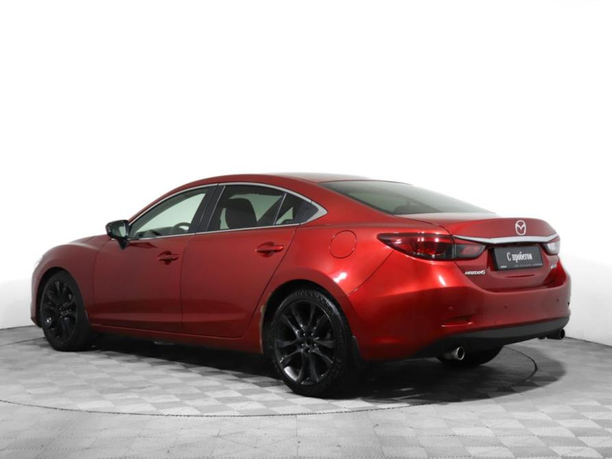 Mazda 6 III (GJ) Рестайлинг Москва  - изображение 7