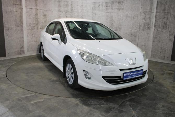 Peugeot 408 I с пробегом 2012 года, цена 475 000 рублей, 192466 км, седан, Автокод Объявления