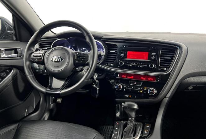 Kia Optima III Рестайлинг с пробегом 2014 года, цена 1 438 000 рублей, 155187 км, седан, Автокод Объявления