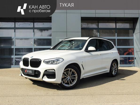 BMW X3 III (G01) с пробегом 2019 года, цена 3 399 000 рублей, 130162 км, внедорожник, Автокод Объявления