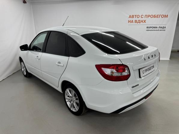 Lada (ВАЗ) Granta I Рестайлинг с пробегом 2023 года, цена 761 000 рублей, 43669 км, лифтбек, Автокод Объявления