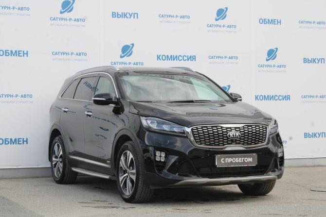 Kia Sorento III Prime Рестайлинг с пробегом 2018 года, цена 2 925 000 рублей, 136000 км, внедорожник, Автокод Объявления