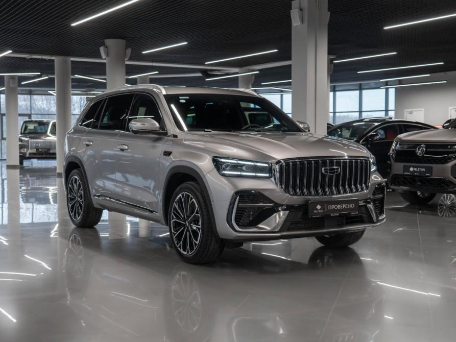 Geely Monjaro I Рестайлинг 2 Москва  - изображение 2