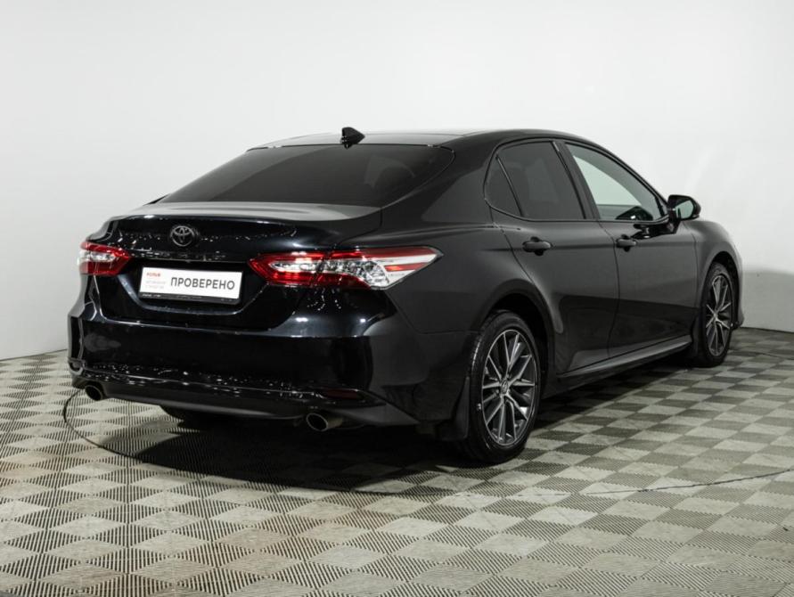 Toyota Camry VIII (XV70) Рестайлинг Санкт-Петербург  - изображение 5