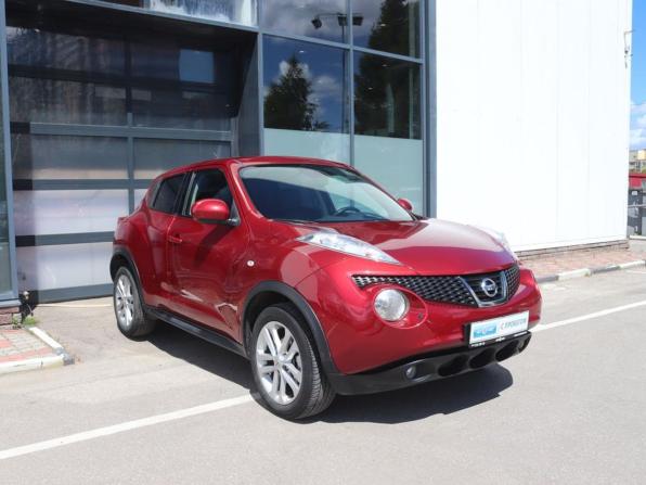 Nissan Juke I с пробегом 2013 года, цена 1 082 000 рублей, 78000 км, внедорожник, Автокод Объявления
