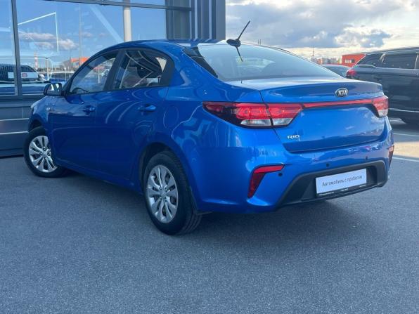 Kia Rio IV с пробегом 2019 года, цена 1 320 000 рублей, 82000 км, седан, Автокод Объявления