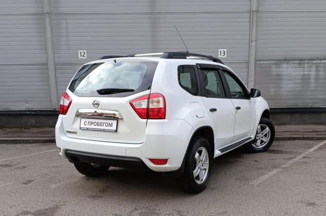 Nissan Terrano III (D10) с пробегом 2017 года, цена 1 029 000 рублей, 112743 км, внедорожник, Автокод Объявления