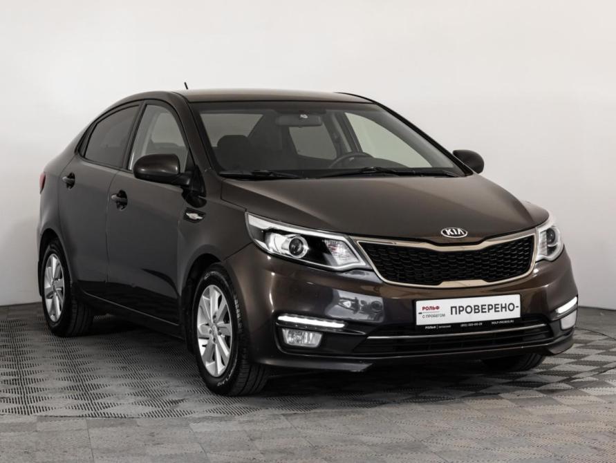Kia Rio III Рестайлинг Санкт-Петербург  - изображение 3