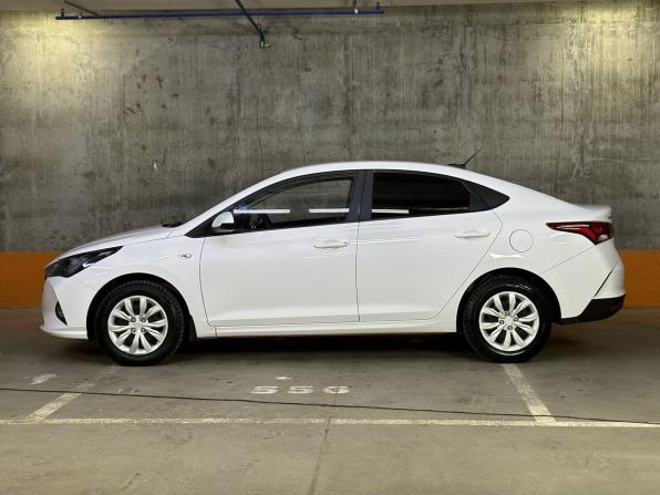 Hyundai Solaris II Рестайлинг с пробегом 2021 года, цена 1 480 000 рублей, 77986 км, седан, Автокод Объявления