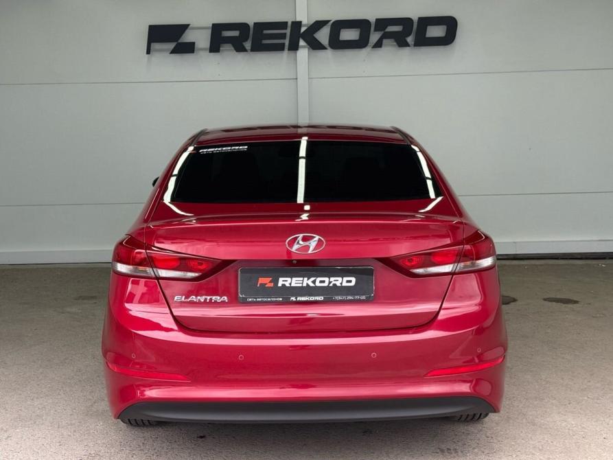 Hyundai Elantra VI (AD) Уфа  - изображение 6