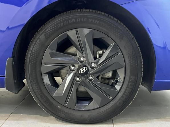 Hyundai Elantra VII (CN7) с пробегом 2021 года, цена 2 155 000 рублей, 46036 км, седан, Автокод Объявления