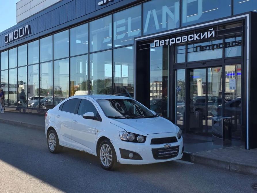 Chevrolet Aveo II Санкт-Петербург  - изображение 1