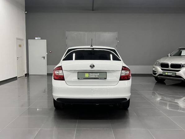 Skoda Rapid I Рестайлинг с пробегом 2017 года, цена 1 275 000 рублей, 139301 км, лифтбек, Автокод Объявления