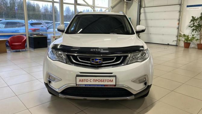 Geely Atlas I с пробегом 2018 года, цена 1 498 000 рублей, 82000 км, внедорожник, Автокод Объявления