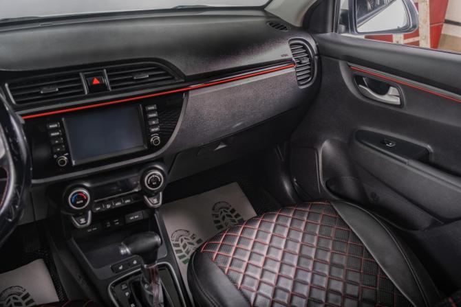 Kia Rio IV с пробегом 2020 года, цена 1 299 000 рублей, 210000 км, хэтчбек, Автокод Объявления