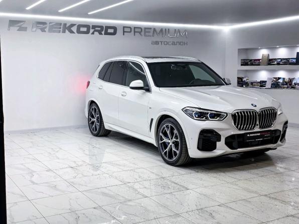 BMW X5 IV (G05/G18) с пробегом 2022 года, цена 8 600 000 рублей, 74668 км, внедорожник, Автокод Объявления