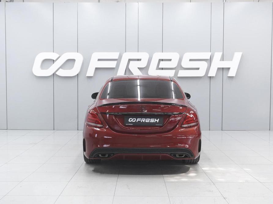 Mercedes-Benz C-Класс IV (W205) Ростов-на-Дону  - изображение 4
