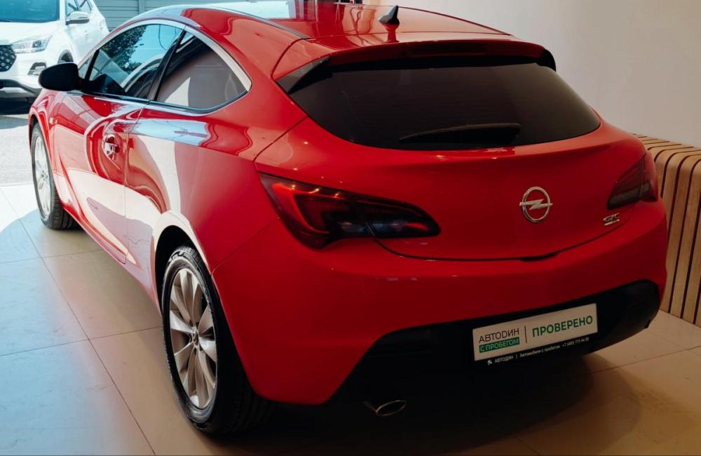 Opel Astra J Рестайлинг Москва  - изображение 6