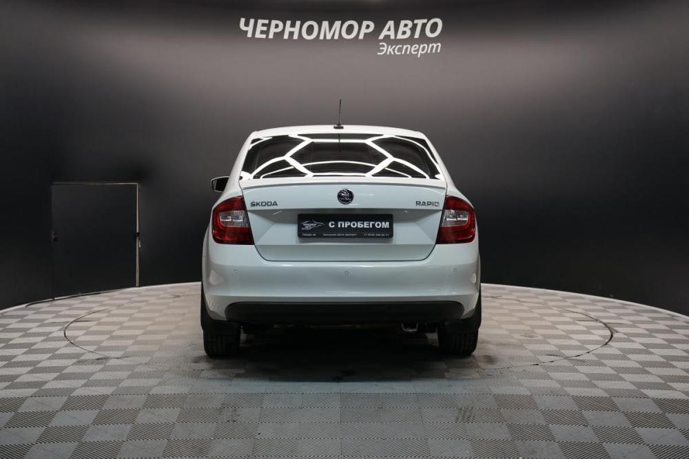 Skoda Rapid I Рестайлинг Крым  - изображение 4