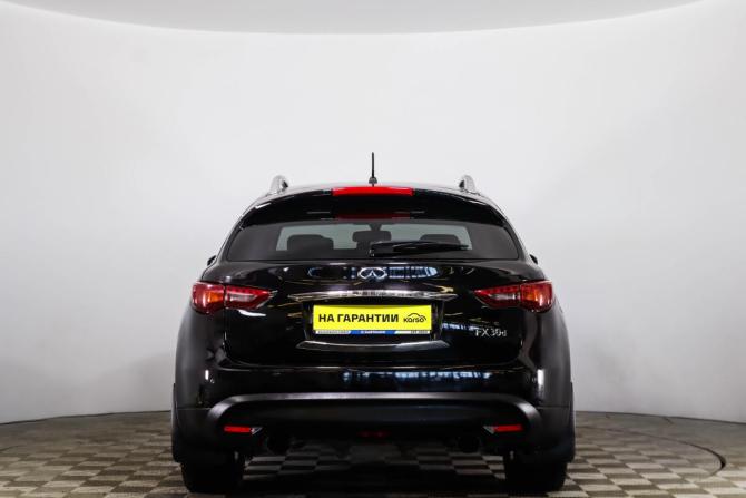 Infiniti FX II (S51) Рестайлинг с пробегом 2012 года, цена 1 799 000 рублей, 216600 км, внедорожник, Автокод Объявления