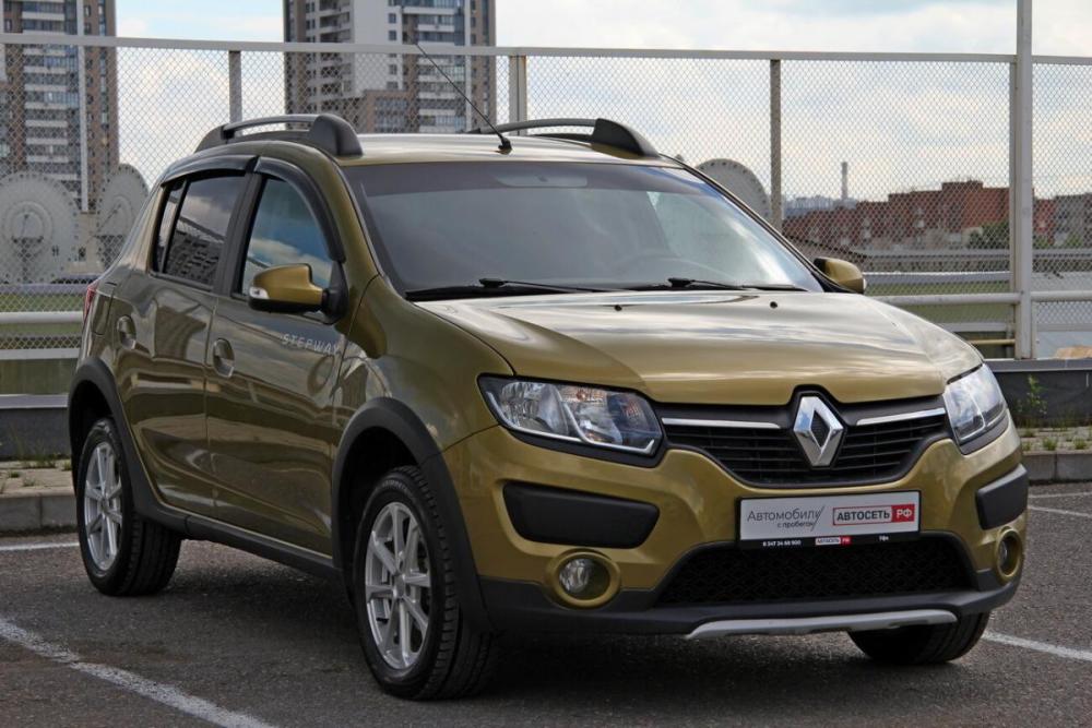 Renault Sandero II Уфа  - изображение 1