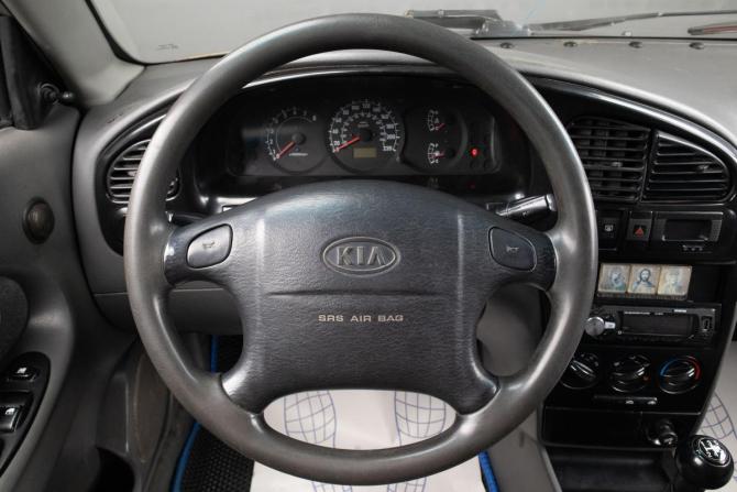 Kia Spectra I Рестайлинг 2 с пробегом 2007 года, цена 269 000 рублей, 291200 км, седан, Автокод Объявления