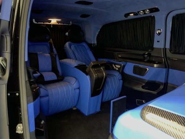 Mercedes-Benz V-Класс III (W447) Рестайлинг с пробегом 2022 года, цена 14 500 000 рублей, 43 км, минивэн, Автокод Объявления