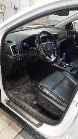 Kia Sportage IV Рестайлинг с пробегом 2021 года, цена 2 215 000 рублей, 163428 км, внедорожник, Автокод Объявления