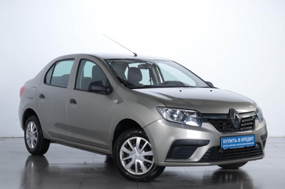Renault Logan II Рестайлинг Челябинск  - изображение 1