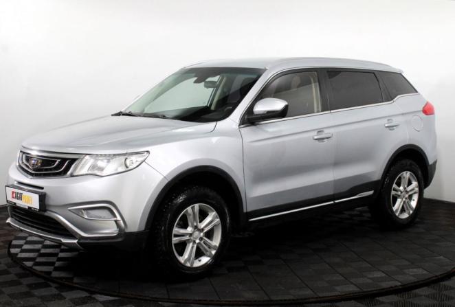 Geely Atlas I с пробегом 2018 года, цена 1 385 000 рублей, 116656 км, внедорожник, Автокод Объявления